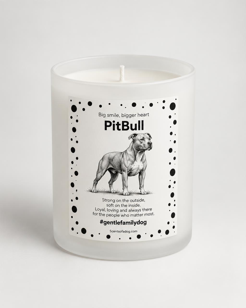 PitBull candle